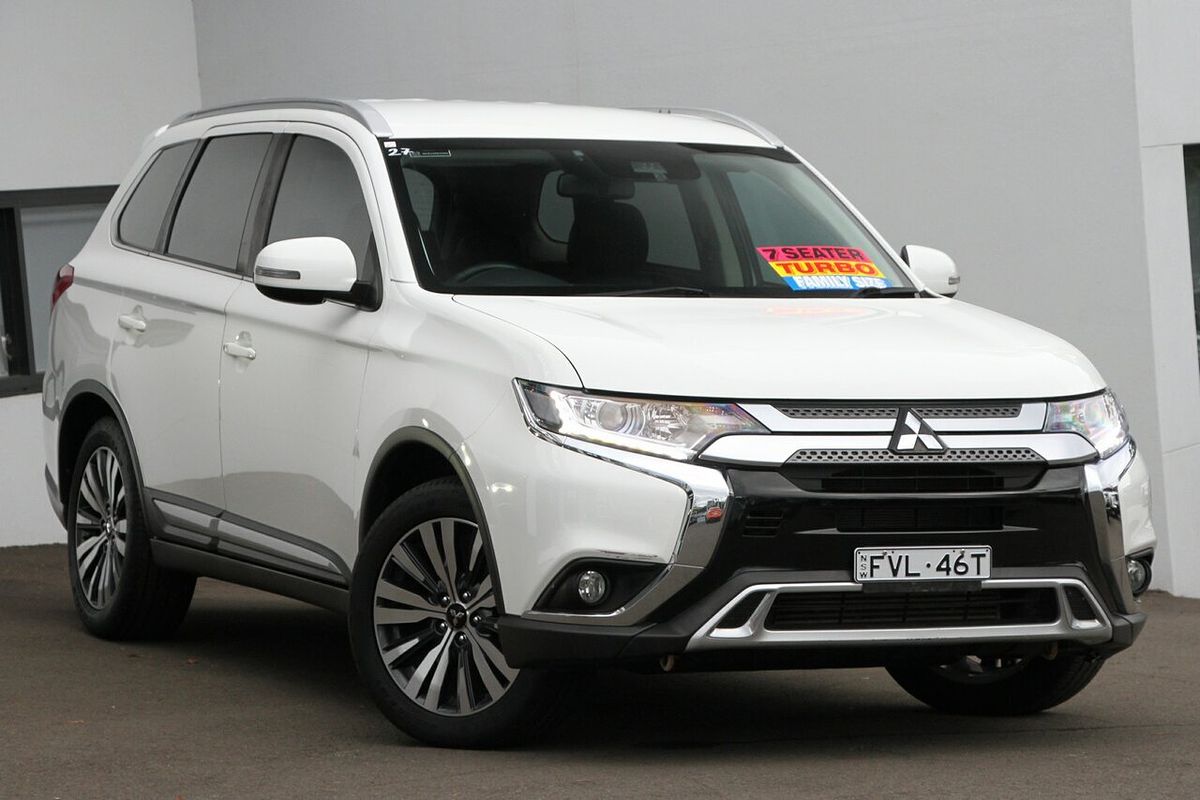 2021 Mitsubishi Outlander LS ZL