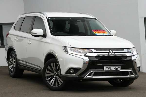 2021 Mitsubishi Outlander LS ZL