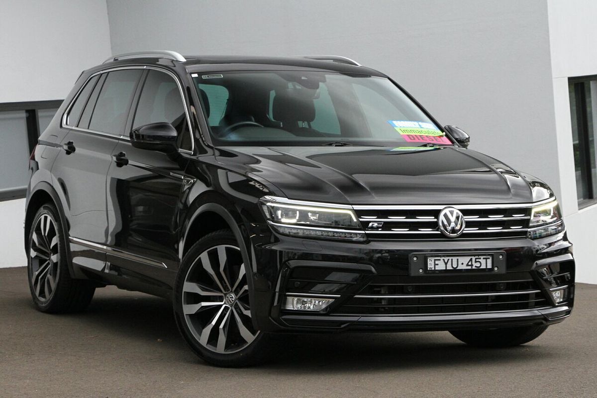 2017 Volkswagen Tiguan 140TDI Highline 5N