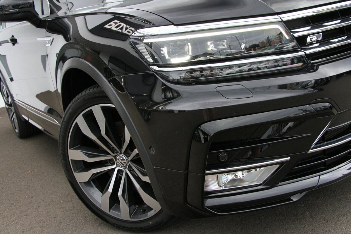 2017 Volkswagen Tiguan 140TDI Highline 5N