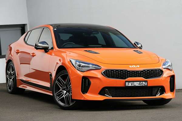 2021 Kia Stinger GT CK
