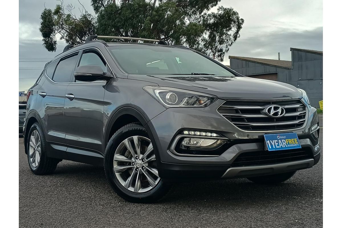 2016 Hyundai Santa Fe Elite DM3 Series II