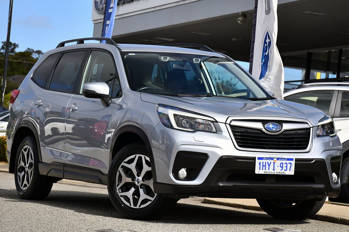 2021 Subaru Forester 2.5i S5