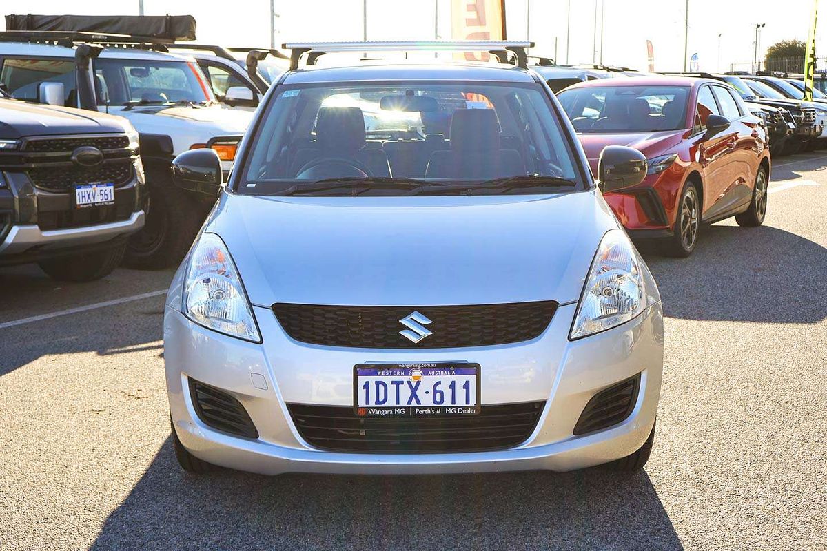 2011 Suzuki Swift GA FZ