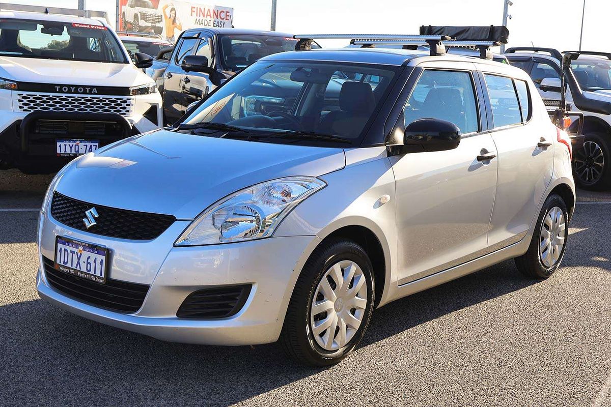 2011 Suzuki Swift GA FZ