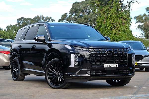 2024 Hyundai Palisade Calligraphy Black Ink LX2.V5