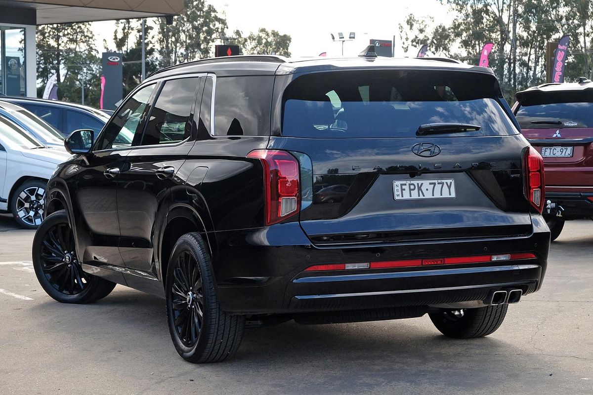 2024 Hyundai Palisade Calligraphy Black Ink LX2.V5