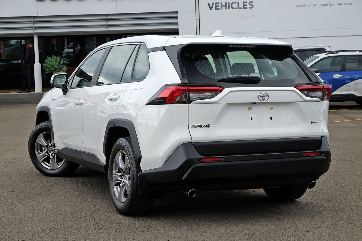 2024 Toyota RAV4 GX AXAH52R