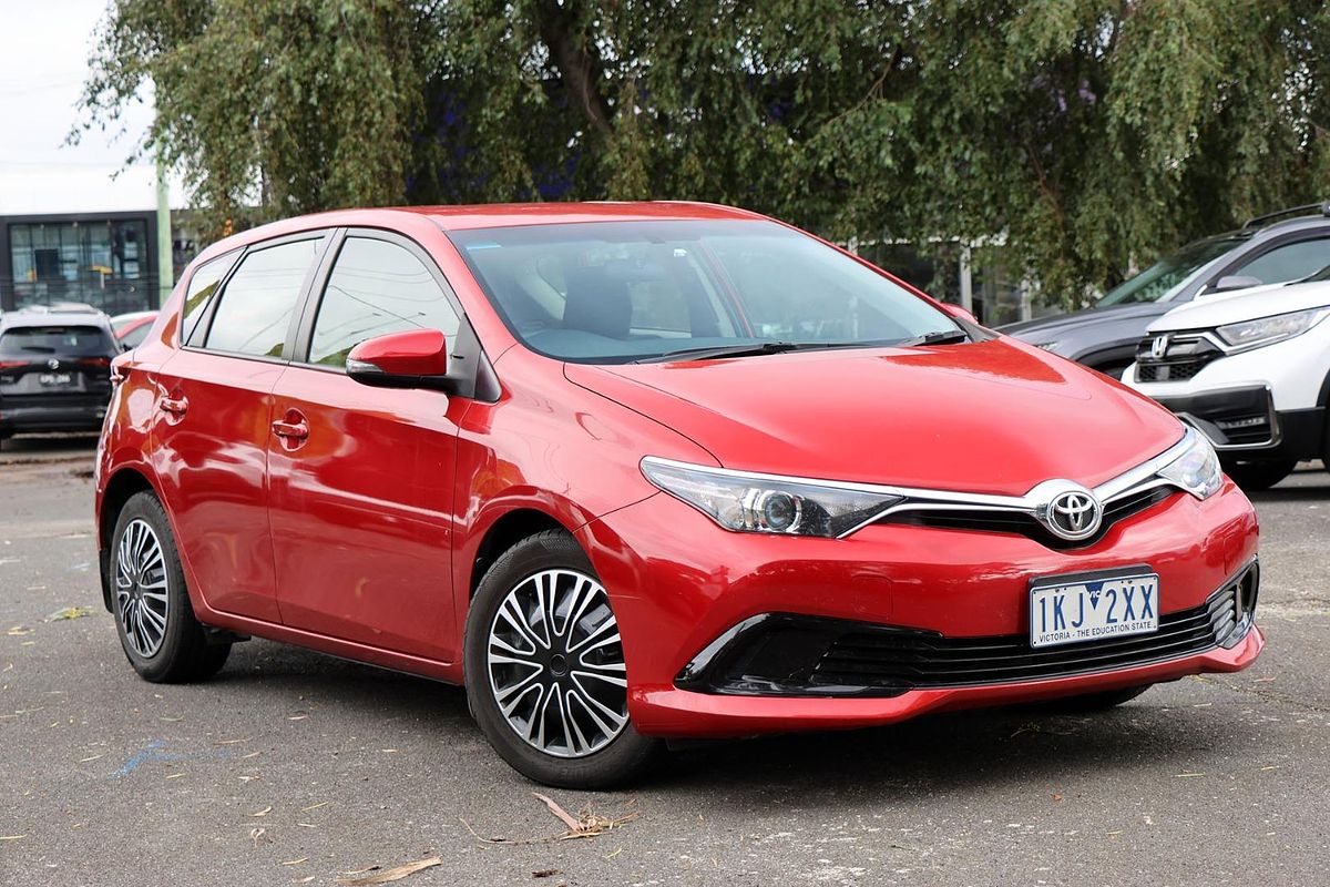 2015 Toyota Corolla Ascent ZRE182R
