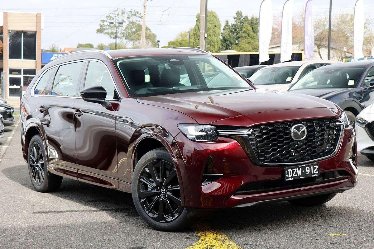 2024 Mazda CX-80 G40e GT KL
