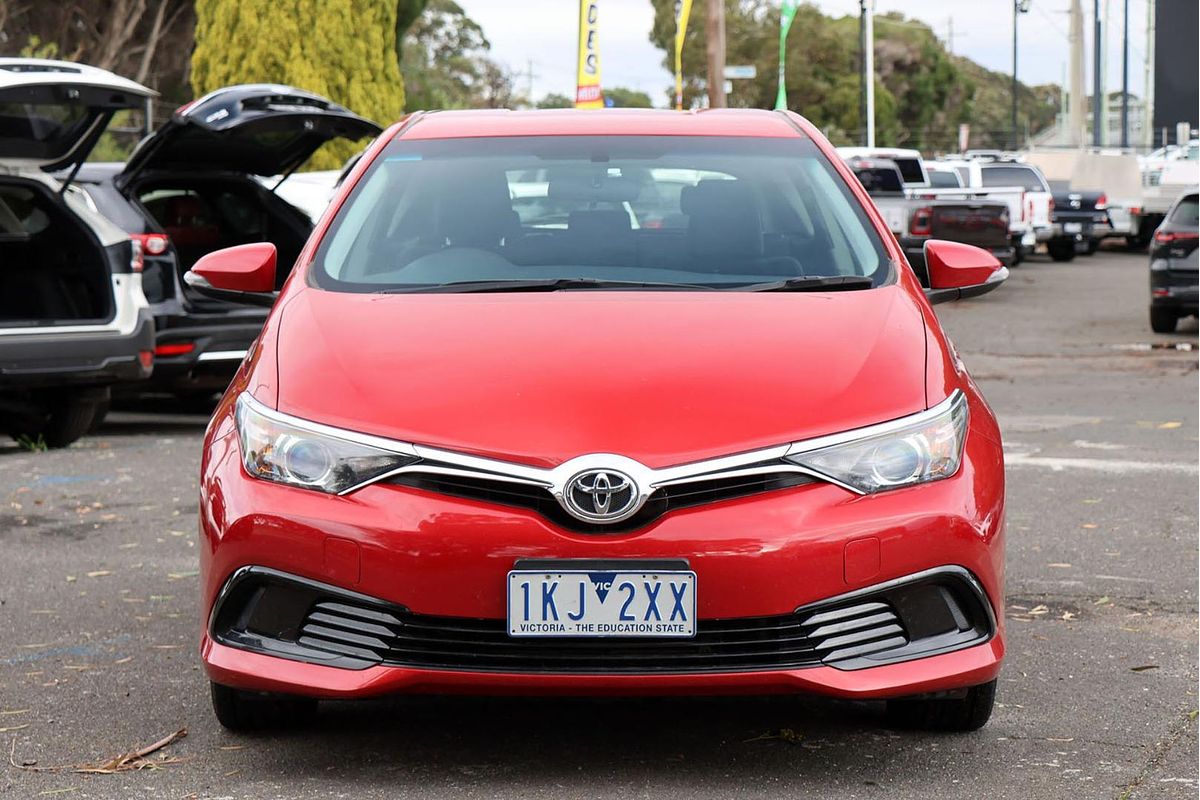 2015 Toyota Corolla Ascent ZRE182R