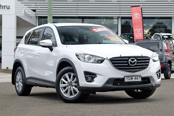 2016 Mazda CX-5 Maxx Sport KE Series 2
