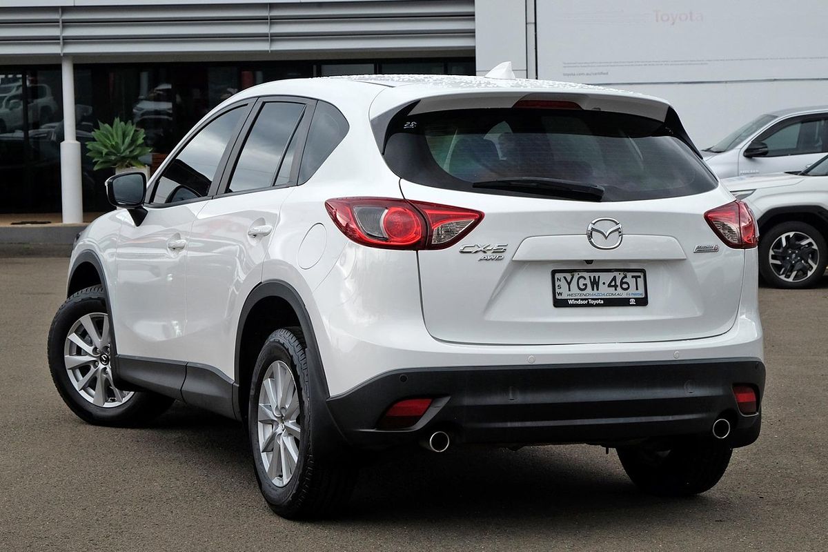 2016 Mazda CX-5 Maxx Sport KE Series 2