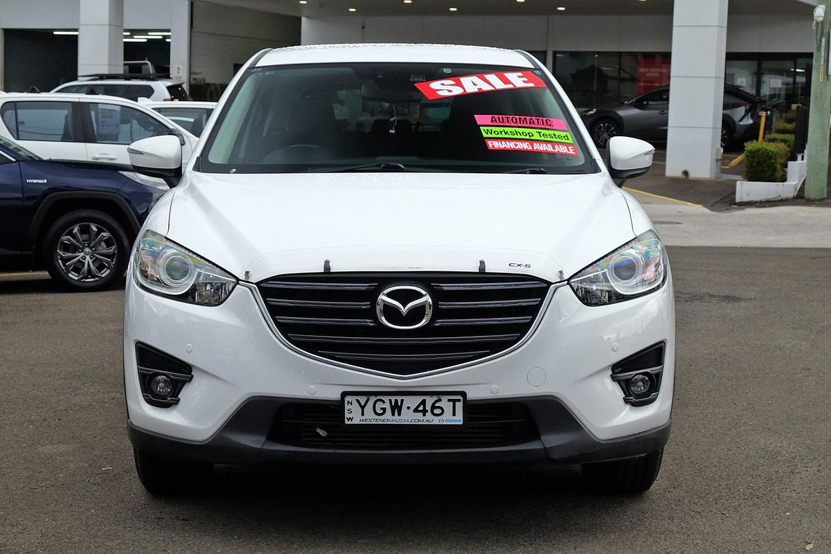 2016 Mazda CX-5 Maxx Sport KE Series 2