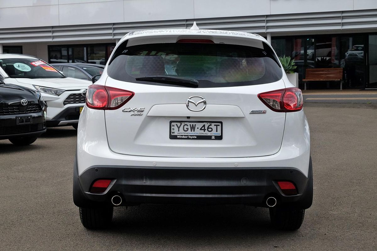 2016 Mazda CX-5 Maxx Sport KE Series 2