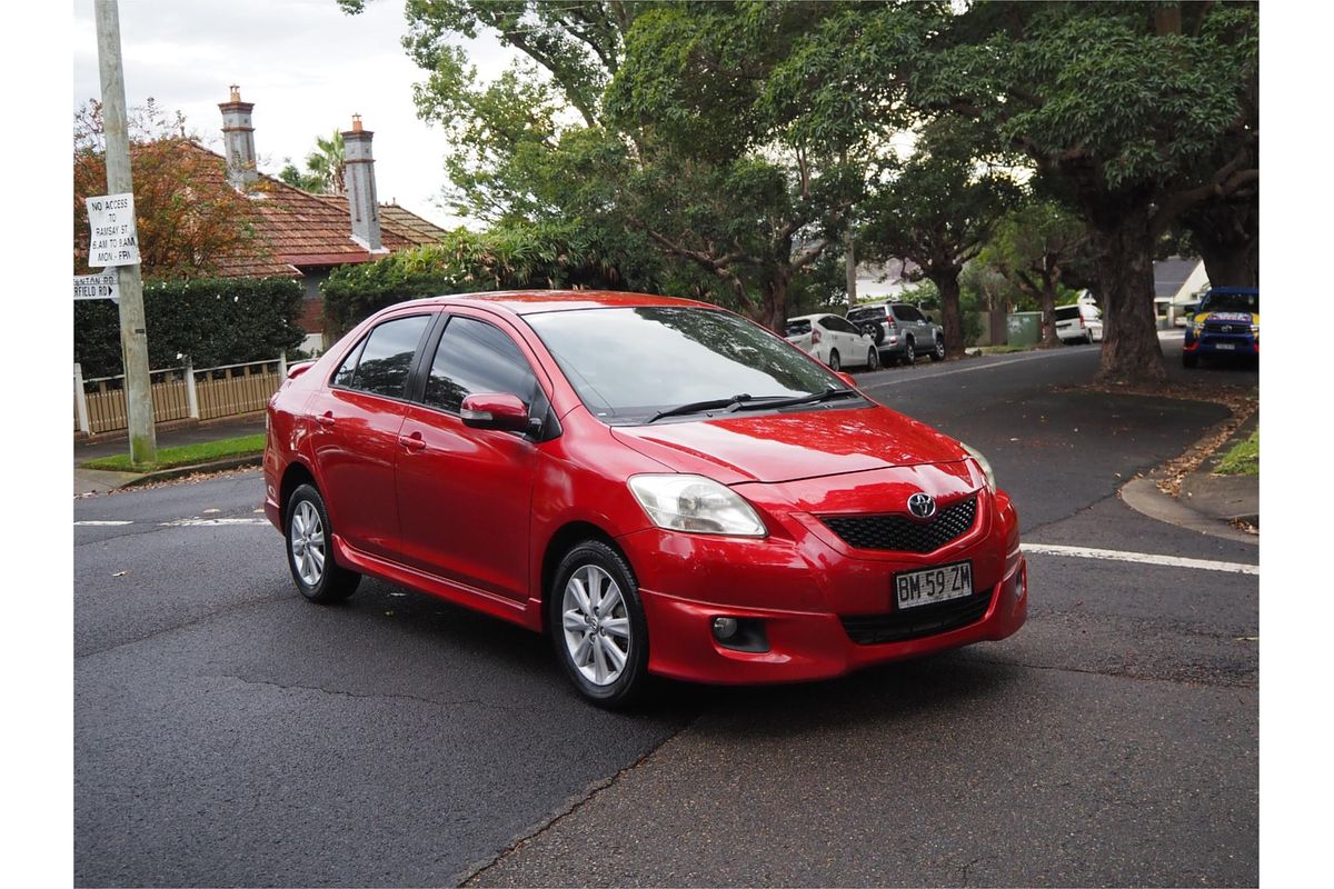 2011 Toyota Yaris YRX NCP93R 10 UPGRADE