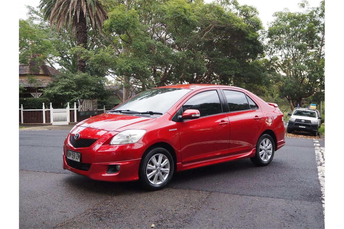 2011 Toyota Yaris YRX NCP93R 10 UPGRADE