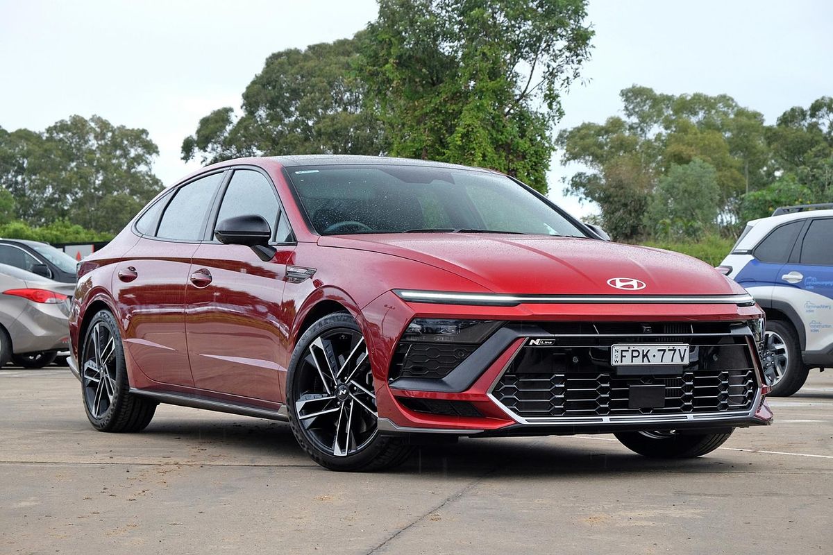 2025 Hyundai Sonata N Line DN8.V4