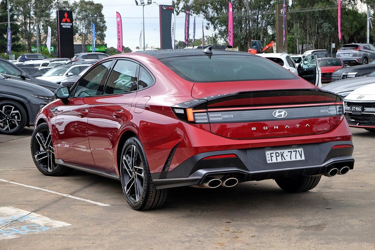 2025 Hyundai Sonata N Line DN8.V4