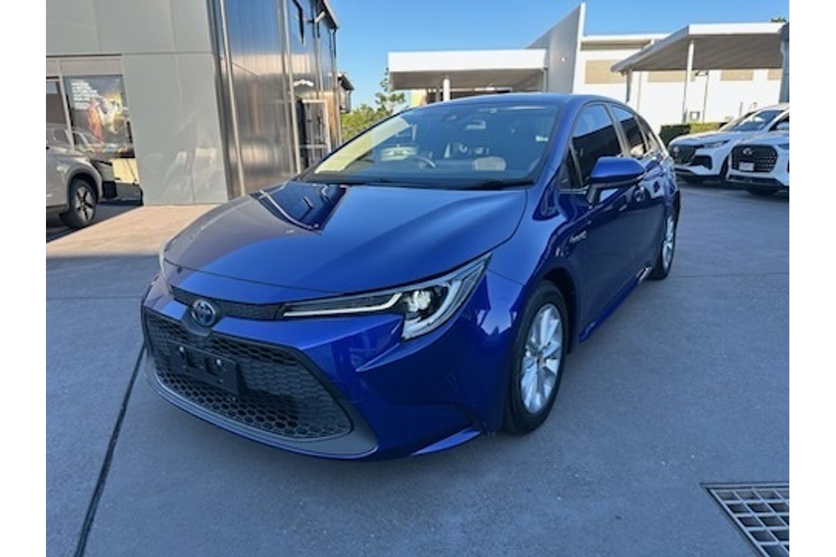 2021 Toyota Corolla SX Hybrid ZWE211R