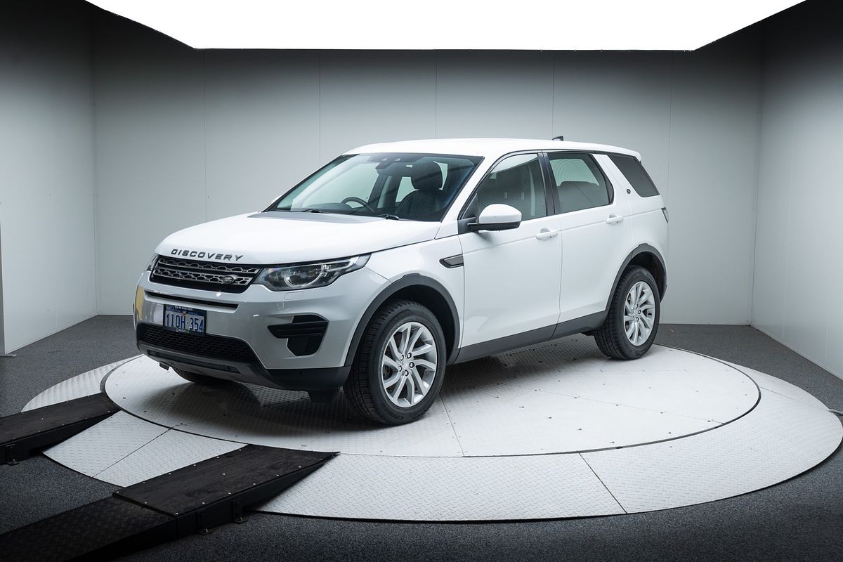 2018 Land Rover Discovery Sport TD4 110kW SE L550