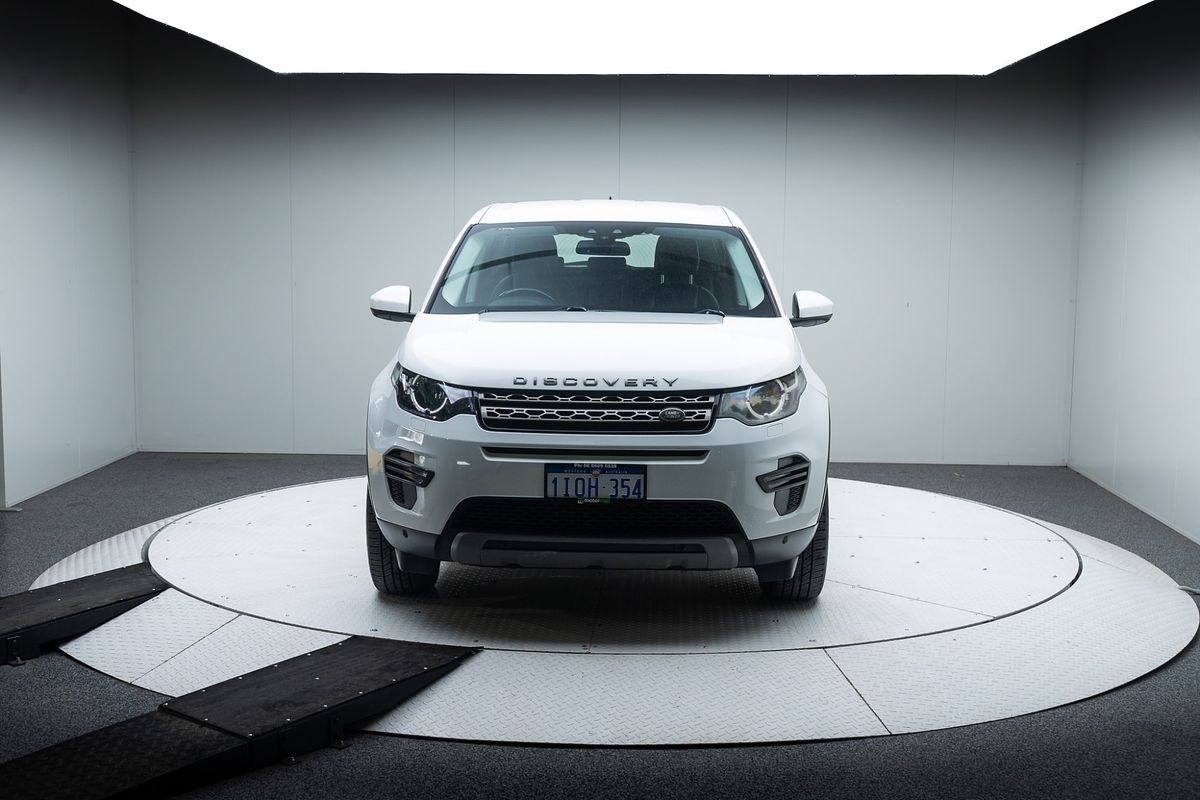2018 Land Rover Discovery Sport TD4 110kW SE L550