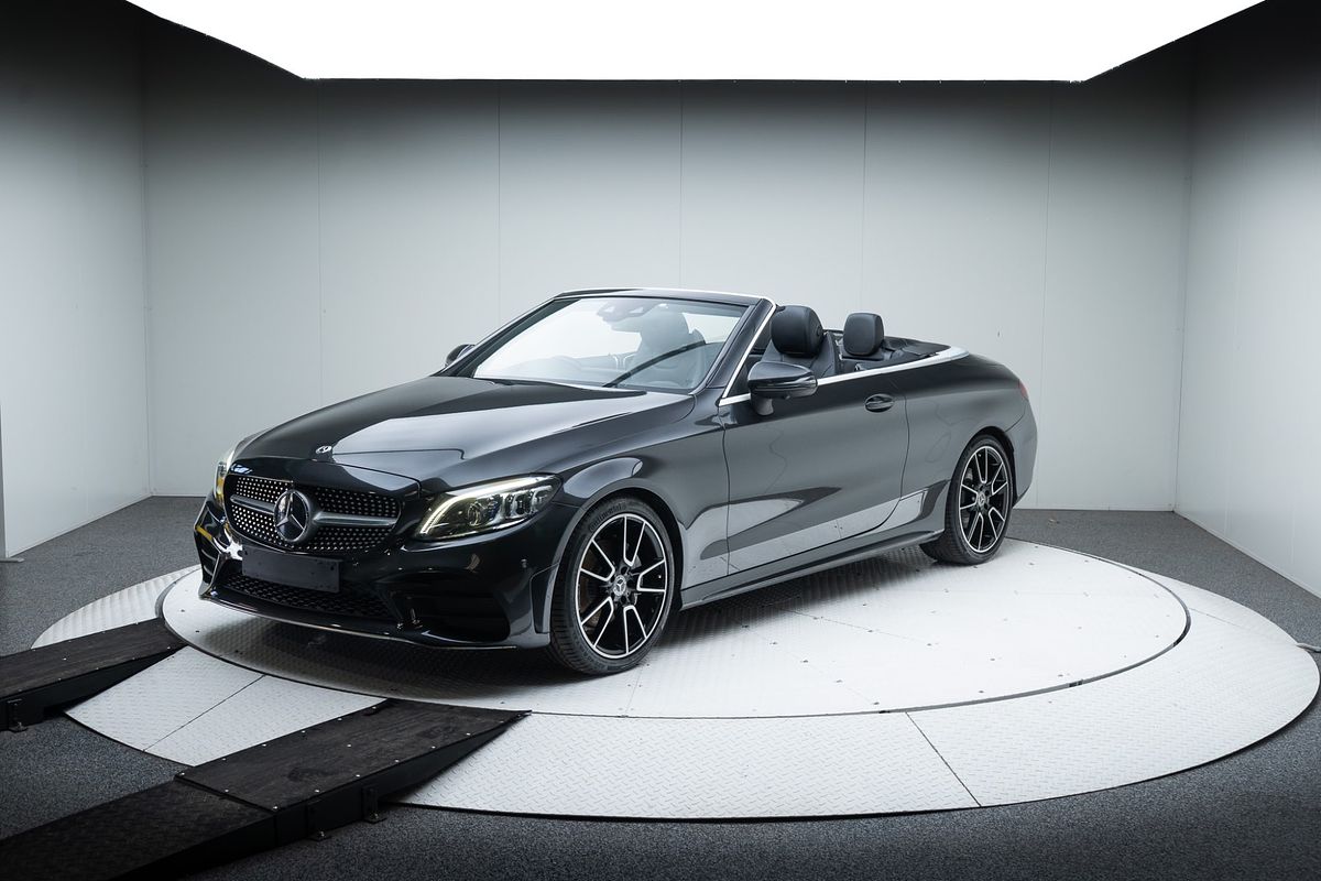 2019 Mercedes-Benz C-Class C200 A205
