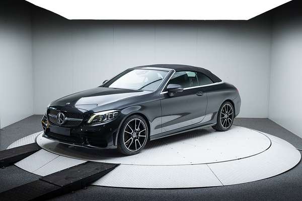 2019 Mercedes-Benz C-Class C200 A205