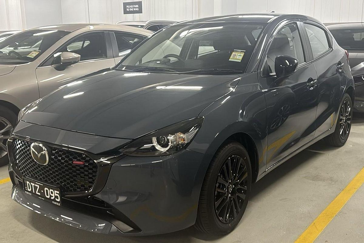 2025 Mazda 2 G15 Evolve DJ Series