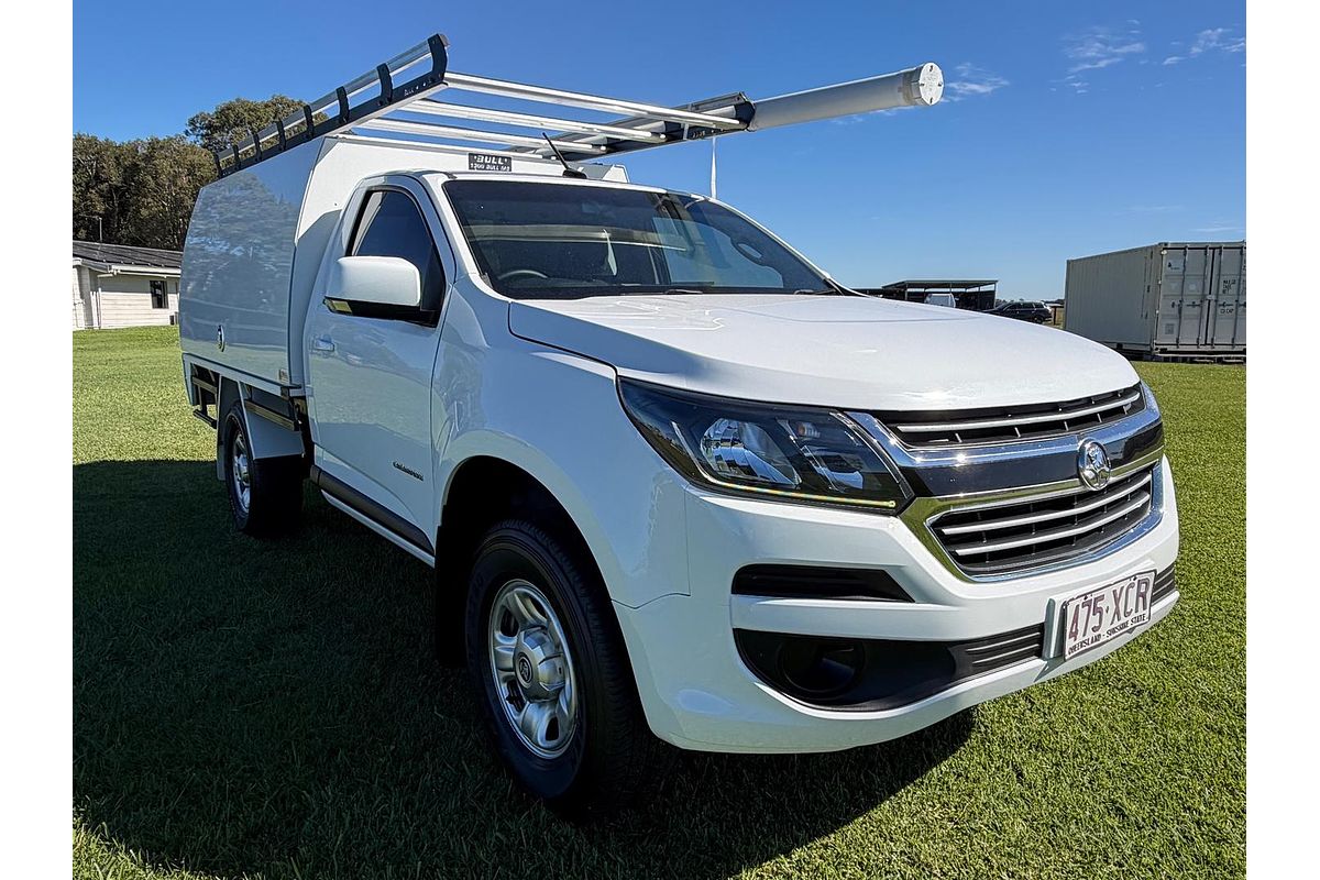 2016 Holden Colorado LS RG Rear Wheel Drive
