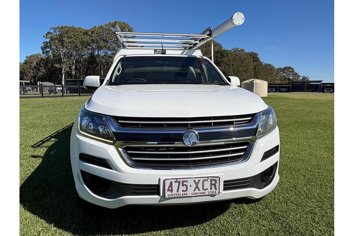 2016 Holden Colorado LS RG Rear Wheel Drive
