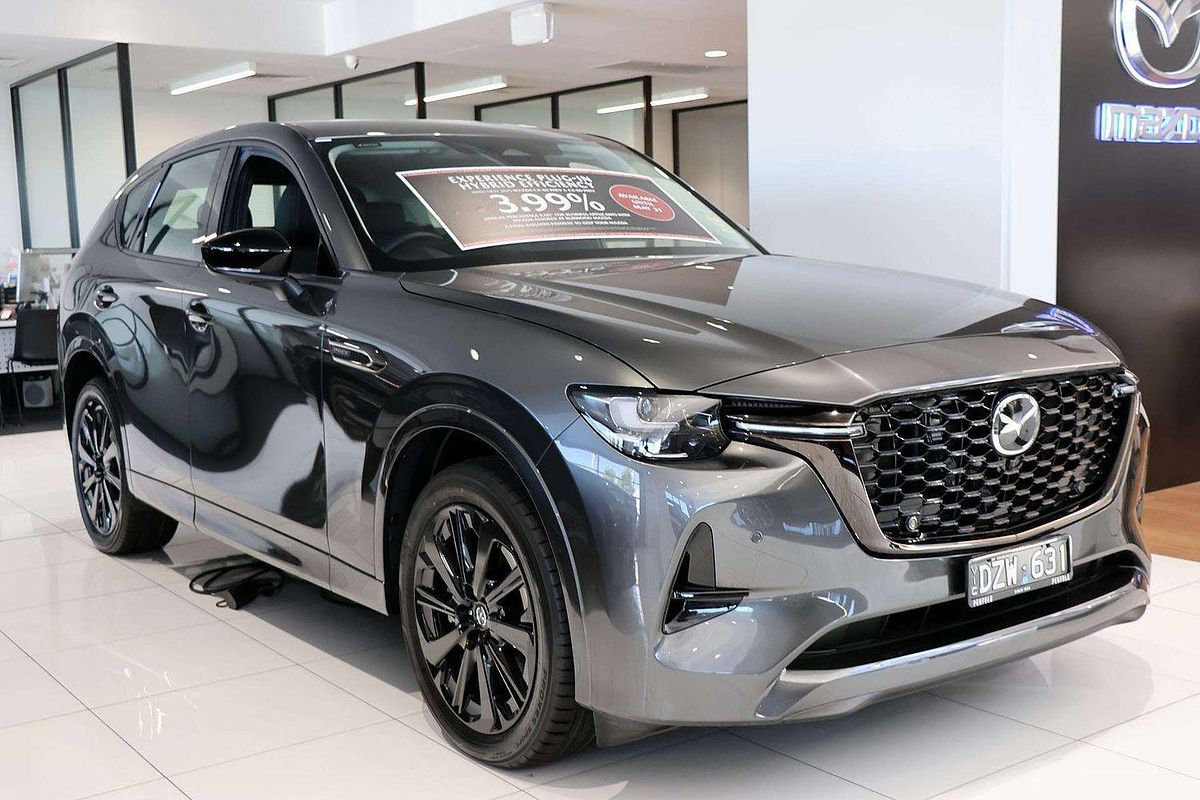 2025 Mazda CX-60 P50e GT KH Series