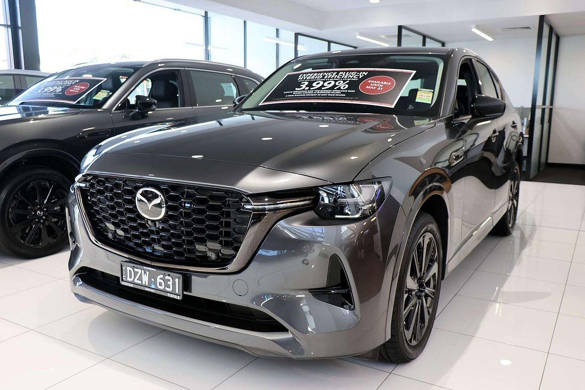 2025 Mazda CX-60 P50e GT KH Series