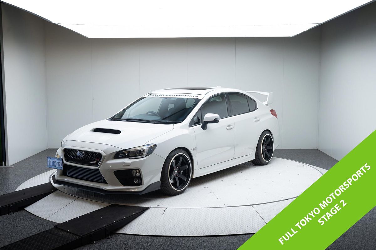 2014 Subaru WRX STI Premium VA