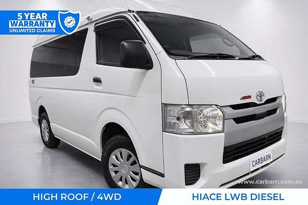 2018 Toyota Hiace DX 4WD GDH206K
