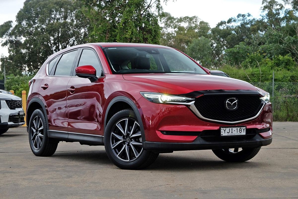 2019 Mazda CX-5 GT KF Series