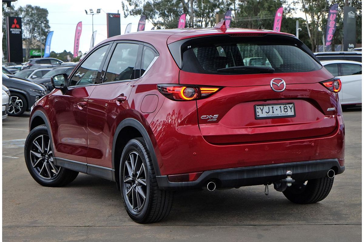 2019 Mazda CX-5 GT KF Series