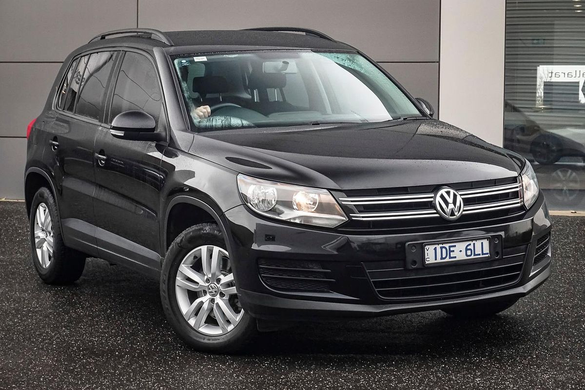 2015 Volkswagen Tiguan 118TSI 5N