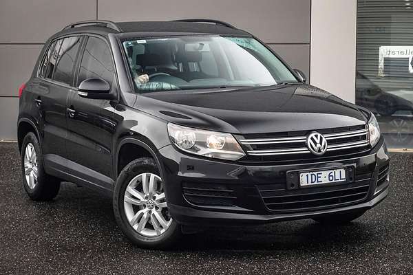 2015 Volkswagen Tiguan 118TSI 5N