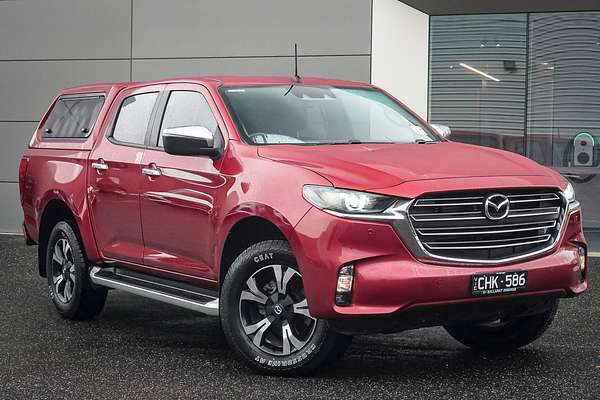 2023 Mazda BT-50 GT TF 4X4