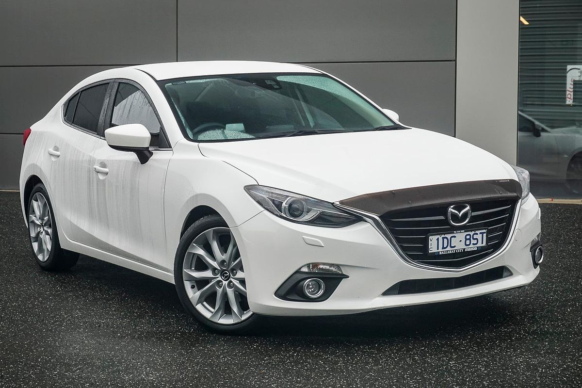 2015 Mazda 3 SP25 GT BM Series