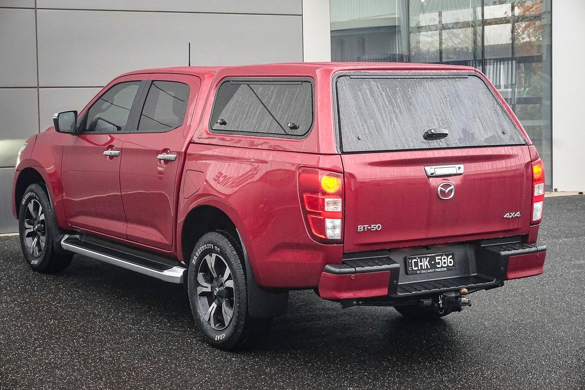 2023 Mazda BT-50 GT TF 4X4