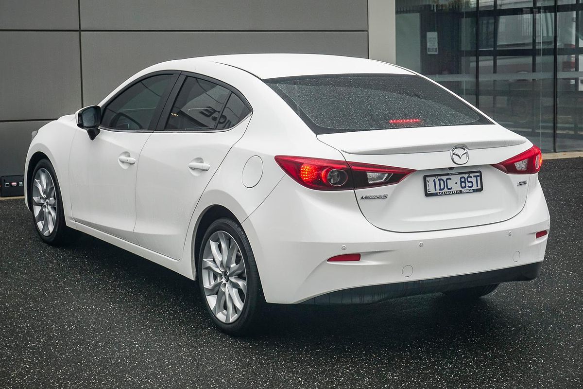 2015 Mazda 3 SP25 GT BM Series