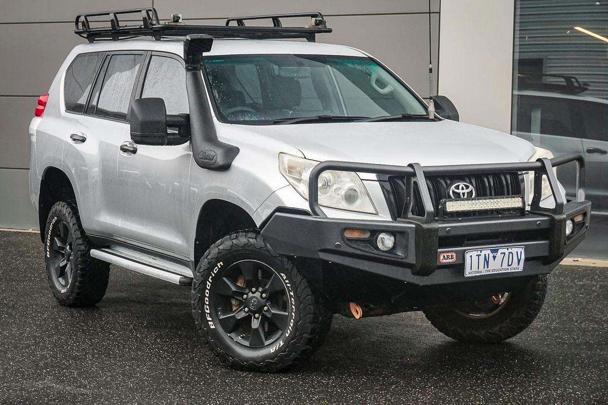 2010 Toyota Landcruiser Prado GX KDJ150R