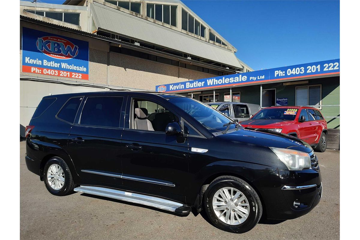 2014 SsangYong Stavic A100 MY13