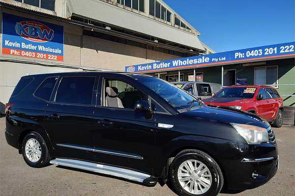 2014 SsangYong Stavic A100 MY13