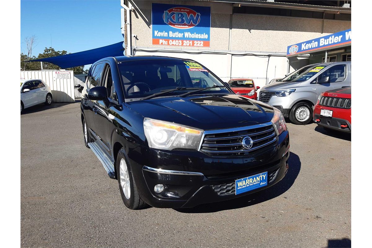 2014 SsangYong Stavic A100 MY13