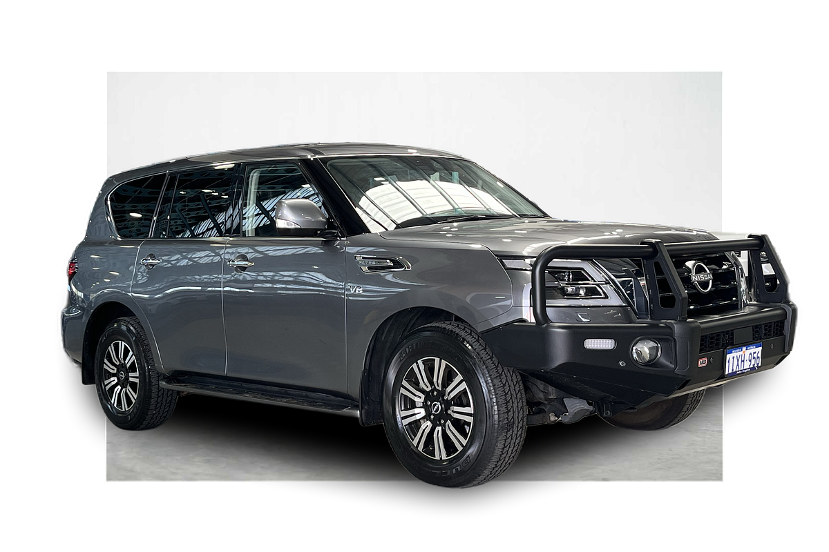 2024 Nissan Patrol Ti Y62