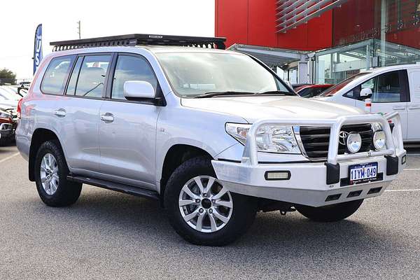 2010 Toyota Landcruiser GXL VDJ200R
