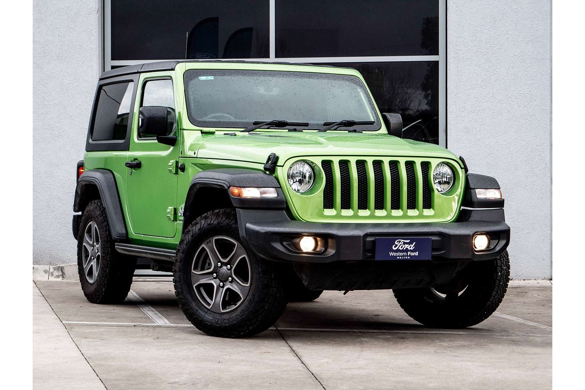 2020 Jeep Wrangler Sport S JL
